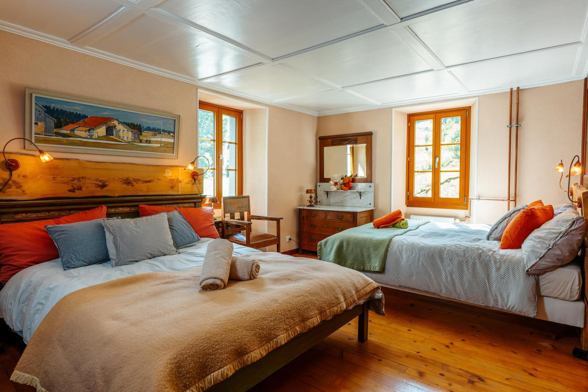 Heidi'S Guesthouse Frenières Esterno foto